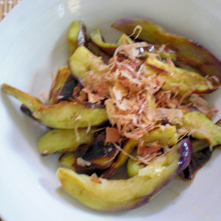 レンジで簡単焼きナス レシピ 作り方 By Sakanaちゃん 楽天レシピ